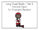 Long Vowel Books (Set 2) - Long Vowel Readers - Emergent R