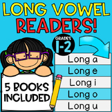 Long Vowels Read and Respond Book Bundle!
