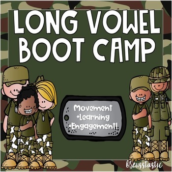 Preview of Long Vowel Boot Camp