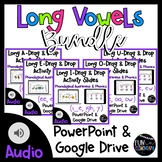 Long Vowel Bundle - Drag & Drop Activity Slides *PP & Goog