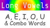 Long Vowel Bundle with 634 Words