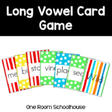 Long Vowel Phonics Game