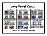 Long Vowel Cards