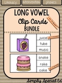 Long Vowel Clip Cards