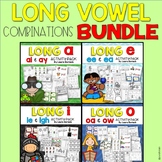 Long Vowel Combinations BUNDLE ee/ea, ai/ay, ie/igh, oa/ow