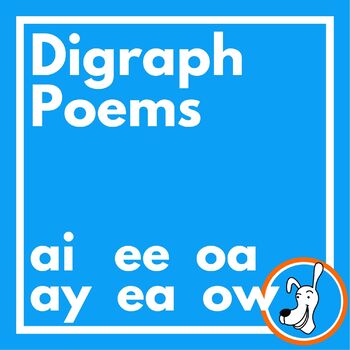 Preview of Digraph Poems: ai, ay, ee, ea, oa, ow