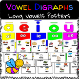 Long Vowel Digraphs Posters