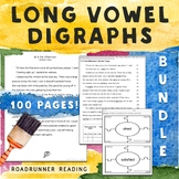 Long Vowel Digraphs (Vowel Teams) Fluency Passages Word So