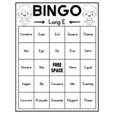 Long Vowel E  Bingo (e, e-e) | Phonics Game