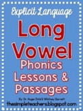 Long Vowel Explicit Phonics Lessons and Decodable Passages