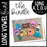 Long Vowel FUN! {The BUNDLE} A, I, O, and U