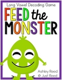 DOLLAR DEAL | Long Vowel Game: Feed the Monster
