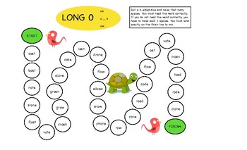 long vowel games by melanie smith teachers pay teachers