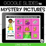 Long A Google Slides™ Mystery Picture {long vowel A}