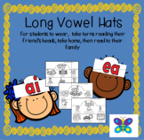 Double Vowel/Long Vowel Phonics and Spelling Practice Hats