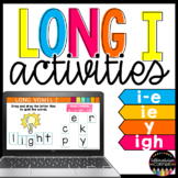 Long Vowel I Activities Google Slides