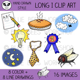 Long I Clip Art - 16 Pieces