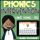 Long Vowel- Igh Phonics Games |Digital Phonics Interventio
