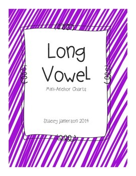 Long Vowel A Anchor Chart