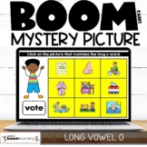 Long Vowel O Boom Cards™ Uncover the Picture