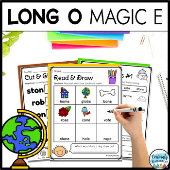 The Magic e / Long Vowel o-e / Phonics Mix! 