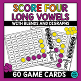 Long Vowel Partner Games: SCORE Four