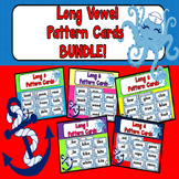 450 Long Vowel Word Sort Cards Ocean Theme