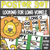 Digraph Long Vowel Posters Kindergarten and First Grade ELA