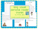 Long Vowel Personal Reader Stories