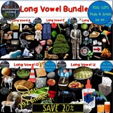 Long Vowel Phonics Clip Art Bundle 192 Photo & Artistic Di