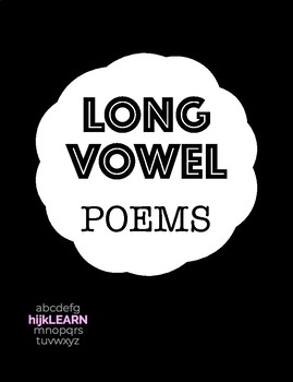 Preview of Long AND Short Vowel Poems