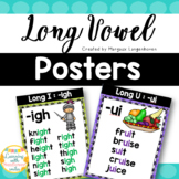 Long Vowel Posters
