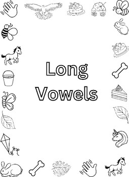 Preview of Long Vowel Practice Set