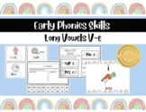 Long Vowel Practice: VCE Word Building, Games, Sorts, Work