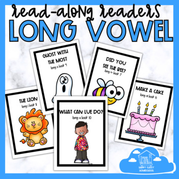 Preview of Long Vowel Readers Printable Activity