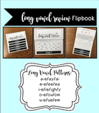 Long Vowel Review Flipbook