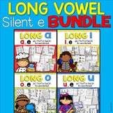 Long Vowel Silent E Activity Pack BUNDLE