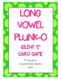 Long Vowel Silent 'E' PLUNK-O Card Game