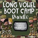 Long Vowel (Sneaky E) Boot Camp BUNDLE