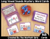 Long Vowel Sound Mystery Secret Word Cards