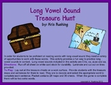 Long Vowel Sound Treasure Hunt