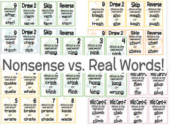 Preview of Decoding Words Bundle - Phonics - Pokémon Uno Game