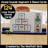 Long Vowel Sounds Segment and Blend Cards