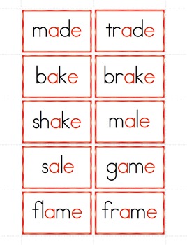Long Vowel Sounds Sorting Activity by Make Take Teach | TpT