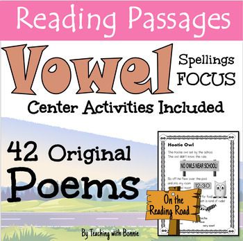 Preview of Long Vowel Sounds & Spellings: Poetry: Phonics Reading: Grade 2