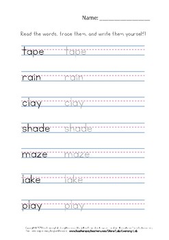 long vowel sounds worksheets by lulu learning lab tpt