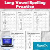Long Vowel Spelling Bundle