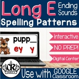 Long Vowel Spelling Patterns for Long E Ending Digital Cen