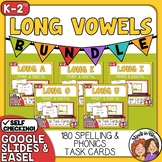 Long Vowel Task Card Bundle