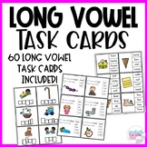 Long Vowel Task Cards